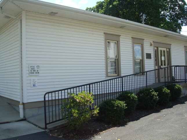 2011 view of the Lawrence County Historical Society Annex building prior to the 2025 renovation.