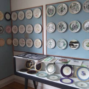 shenango china display