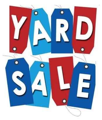 Lawrence County Historical Society yard sale