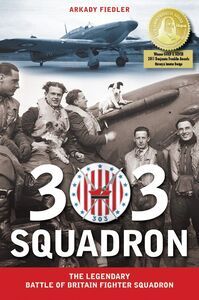 book cover for 303 squadron