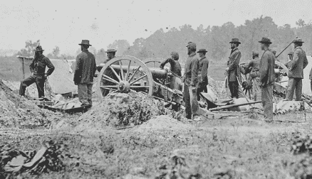 Battery B of the 1st Pennsylvania Light Artillery (Organized April 1861)