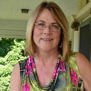 Betty Hoover DiRisio, author, Lawrence County Historical Society volunteer