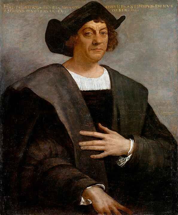 Portrait of Christopher Columbus