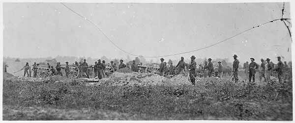 Battery B of the 1st Pennsylvania Light Artillery