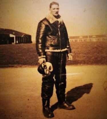 Eldred Gray, 2nd lieutenant, USA Air Corp.