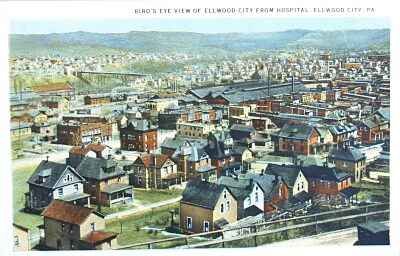 Ellwood City, Lawrence County Pennsylvania