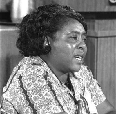 Fannie Lou Hamer 1964