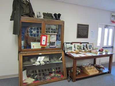 military display cases