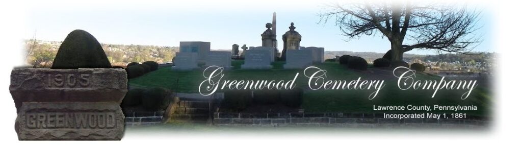 greenwood cemetery company incorporated may one 1861