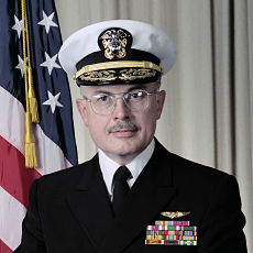Rear Admiral James E. Eckelberger