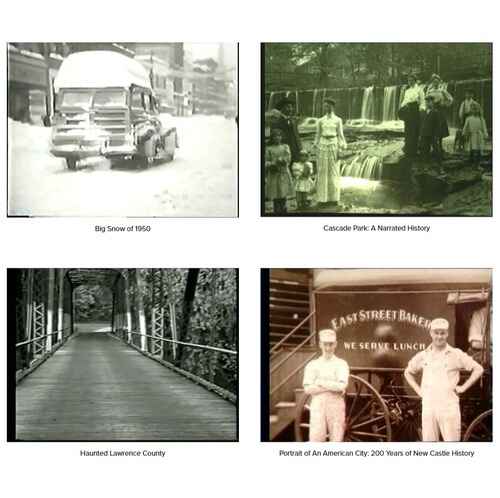 video store for lawrence county historical society