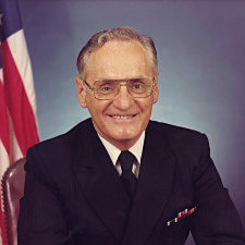 Rear Admiral Lewis “Red” Eugene Angelo – US Navy