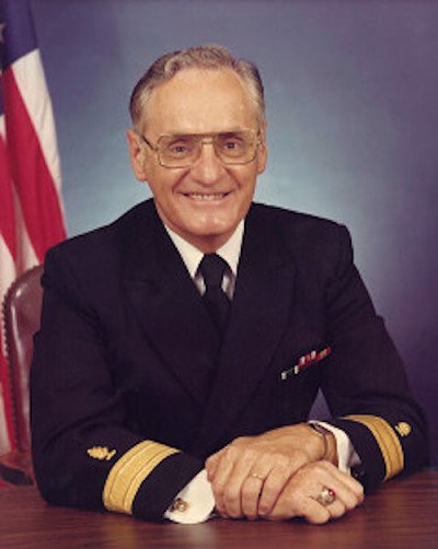 Rear Admiral Lewis “Red” Eugene Angelo