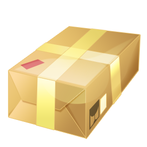 photo of shipping box