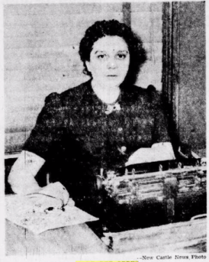 Margaret M. Orres, circa 1940s