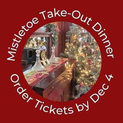link to order dinner take-out dinner tickets for mistletoe magic