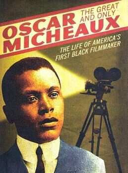 Oscar Micheaux, independent film producer.