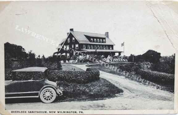 Overlook Sanitarium in New Wilmington Pennsylvania.