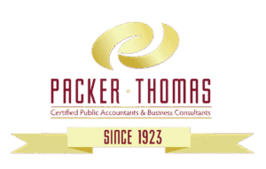 Business Member Packer Thomas CPA since 1923