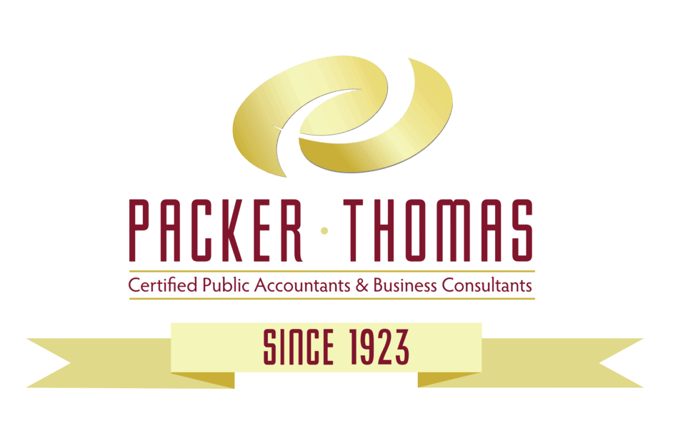 Business Member Packer Thomas CPA since 1923