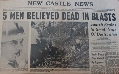 You are currently viewing Eyewitness to Powder Plant Explosion