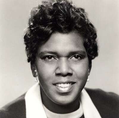 US Rep Barbara Jordan circa 1970s