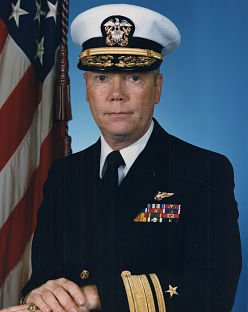 Photo of Admiral Robert Harper Shumaker