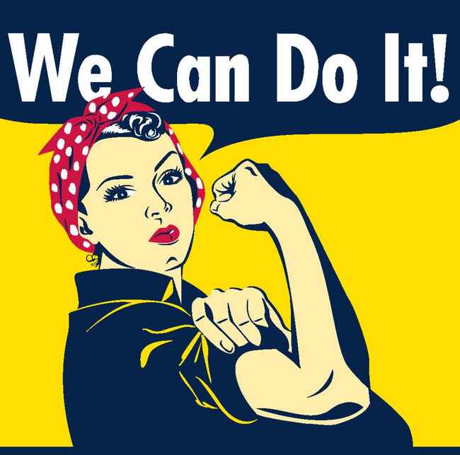 You are currently viewing We Can Do It – WWII exhibit