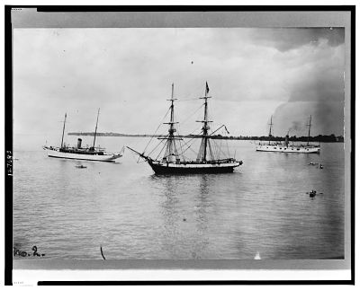 photo of the USS Niagara