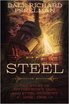 Book cover of "Steel" by Dale Richard Perelman.