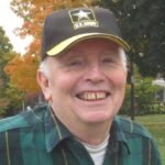 photo of volunteer chuck king in october 2014