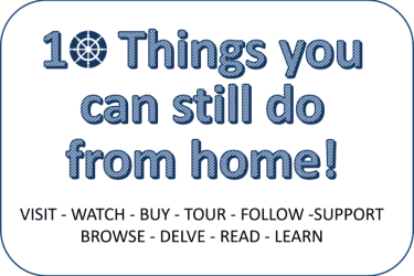10 things you can still do from home if you cannot visit us in person