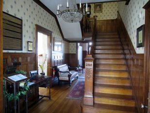 main staircase historical society