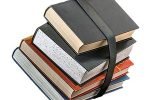 books in a stack