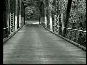 photo of haunted bridge
