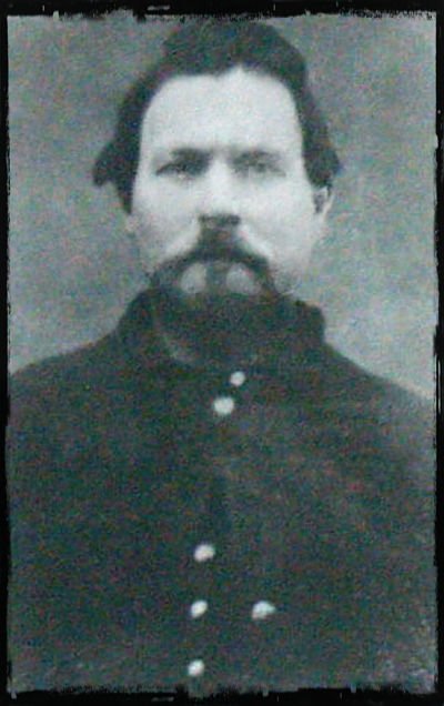 Civil War soldier John B. Chambers.