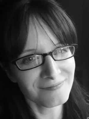 Photo of presenter Dr. Angela Lahr.