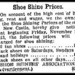 Read more about the article An Aristocrat Bootblack