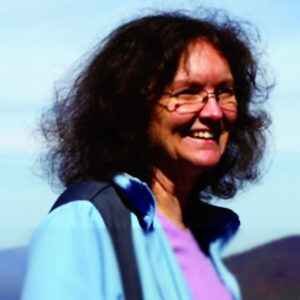 Susan Urbanek Linville, co author of In Hot Pursuit, the Hidden History of the Underground Railroad in Lawrence County Pennsylvania.