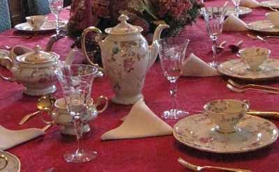 Victorian Tea in the Greer-Clavelli Mansion at the Lawrence County Historical Society.