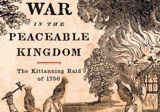 Section of book cover from War in the Peaceable Kingdom by Brady H. Crytzer.