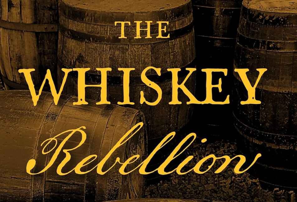 Whiskey Rebellion book cover.
