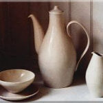 white china a design of shenango china