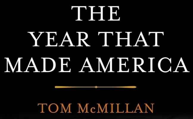 cover of book the year that made america